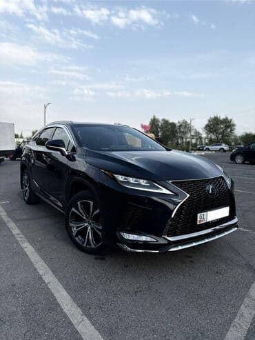 rx 2016: Lexus RX: 2021 г., 3.5 л, Автомат, Бензин, Внедорожник — 3