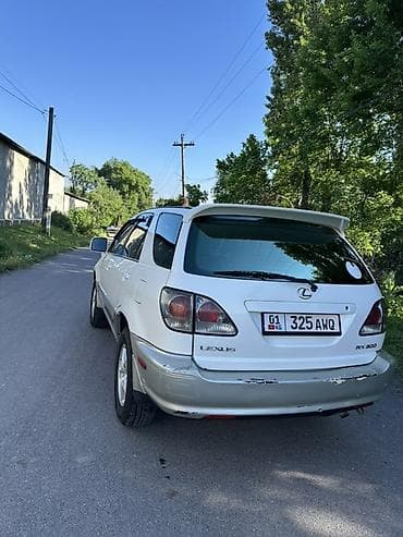 тайота прабокус: Lexus RX: 2002 г., 3 л, Автомат, Бензин, Кроссовер — 3