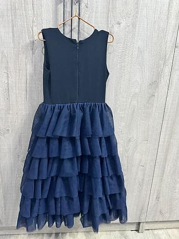 Коляскалар: Балдар көйнөгү, түсү - Көк, Колдонулган — 3