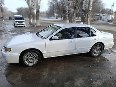 обмен доплачу: Nissan Cefiro: 1998 г., 2 л, Автомат, Бензин — 3