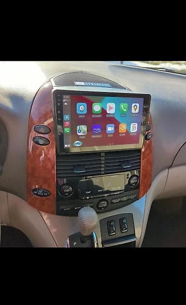 tv android: Мультимедийная магнитола для Toyota Sienna (2004–2010) андроид 9дюйм — 2