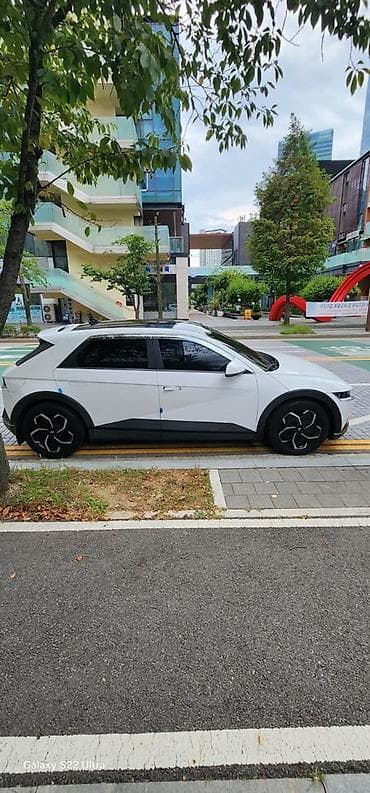 byd e2 2021: Hyundai Ioniq 5: 2021 г., Автомат, Электромобиль, Кроссовер — 2