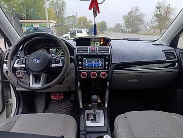 китай машына: Subaru Forester: 2017 г., 2.5 л, Автомат, Бензин, Кроссовер — 9