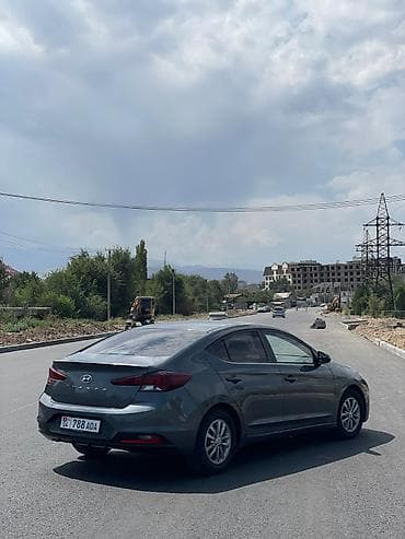 geely e5: Hyundai Avante: 2019 г., 1.6 л, Автомат, Газ, Седан — 4