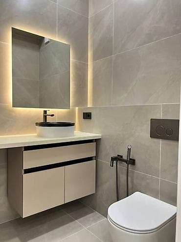 binar: 2 комнаты, 82 м², Южная Магистраль Элитка, 13 этаж, Евроремонт — 6