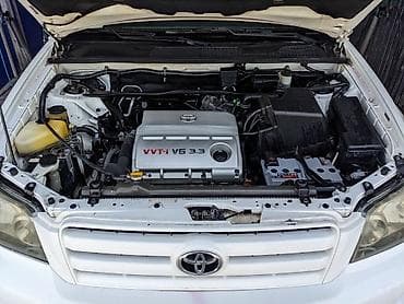 low ll: Toyota Highlander: 2004 г., 3.3 л, Автомат, Бензин, Кроссовер — 3
