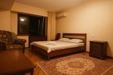 сколько стоят однокомнатные квартиры в бишкеке: 1 комната, Душевая кабина, Постельное белье, Кондиционер — 12