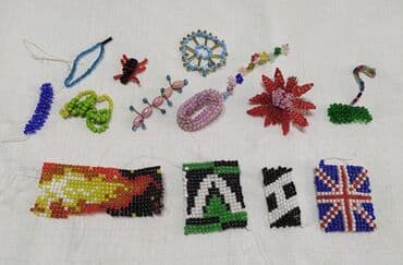 модный современные кыргызские национальные платья: Кулон, Женские, Новый, Форма: Абстрактные формы — 12