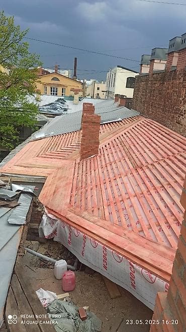 листовой профнастил: Кровельные работы “под ключ” фальцевой кровлей - Устройство и монтаж — 3