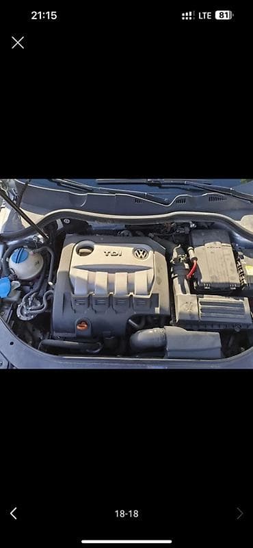 сокулук авто: Volkswagen Passat Variant: 2006 г., 2 л, Автомат, Дизель, Универсал — 8