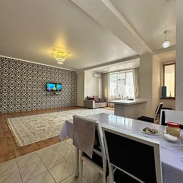 mega hous: 3 комнаты, 97 м², Элитка, 2 этаж, Евроремонт — 8