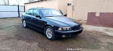 volkswagen santana: BMW 5 series: 1999 г., 2.5 л, Механика, Бензин, Седан — 8