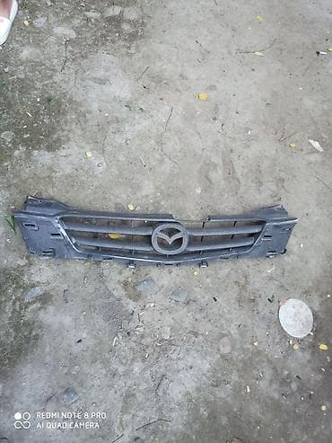 mazda d: Капот Mazda, Б/у, Оригинал — 5
