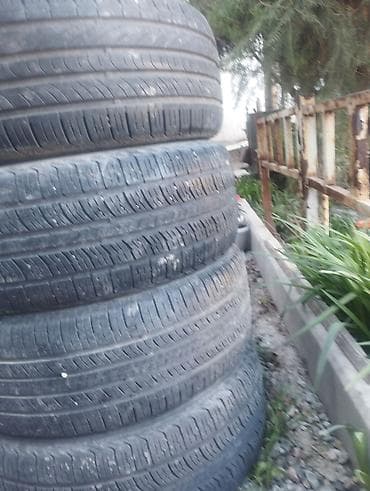 e60 m5: Комплект автомобильных шин R18. - Размер: 235/55 R18 (маркировка на — 3