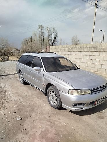 rav4 1996: Subaru Legacy: 1996 г., 2 л, Автомат, Газ, Универсал — 6