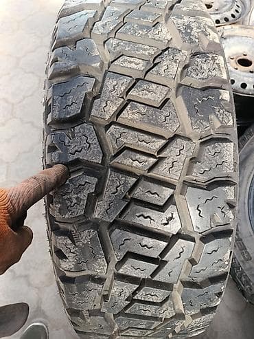 20: Колеса в сборе 285 / 65 / R 20, Всесезонная, Б/у, Комплект, Внедорожные (АТ/МТ), Литые, отверстий - 5 — 2