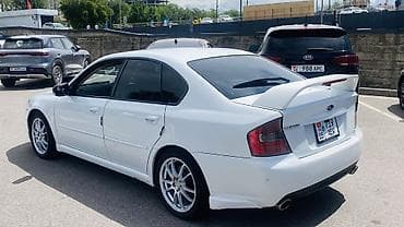 subaru outbreak: Subaru Legacy: 2003 г., 2 л, Автомат, Бензин, Седан — 4