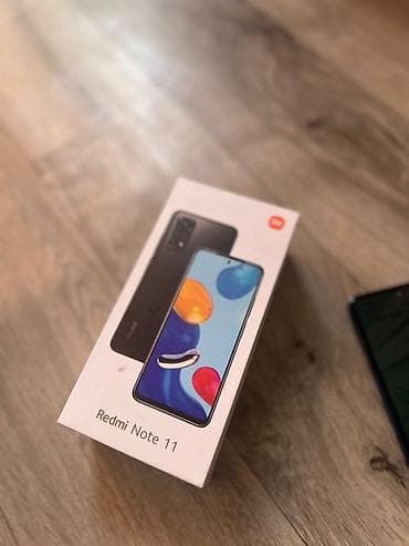 redmi 11a: Redmi, Redmi Note 11, Б/у, 128 ГБ, цвет - Голубой, 2 SIM — 5