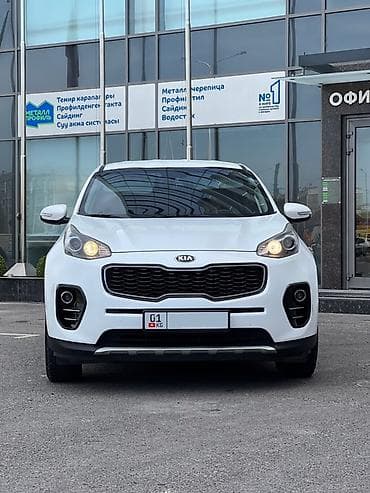 Kia Sportage: 2017 г., 2 л, Автомат, Дизель, Кроссовер — 3