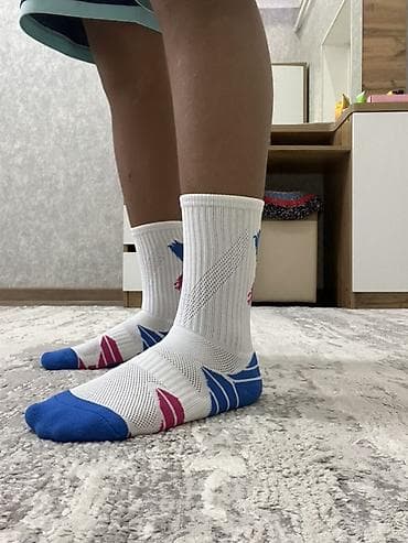 баскетбольные носки: Спортивные носки трусоксы очень красивой расцветки достаточно тонкие — 2