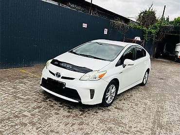 Toyota Prius: 2014 г., 1.8 л, Вариатор, Гибрид, Лифтбек — 1