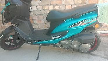 мини мото: Скутер Jet Moto (50–150 см³, серия по дизайну «спорт») - Яркий — 2