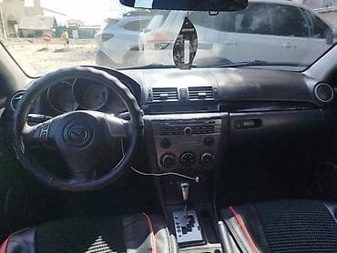 асенизаторская машина: Mazda 3: 2008 г., 1.6 л, Автомат, Газ, Хэтчбэк — 5