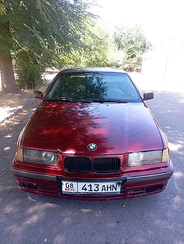 BMW 3 series: 1995 г., 2 л, Механика, Газ, Седан at lalafo.kg BMW 3 series: 1995 г., 2 л, Механика, Газ, Седан