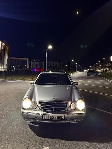 forester sg9: Mercedes-Benz E-Class: 2000 г., 3.2 л, Автомат, Бензин, Седан — 8
