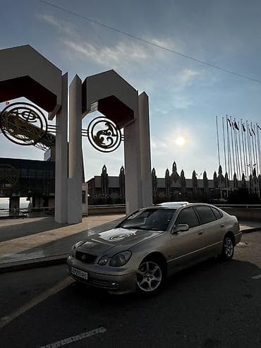 lexus машина: Lexus GS: 2003 г., 3 л, Автомат, Бензин, Седан — 4