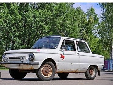 заз 968 цена: ЗАЗ 968 Запорожец: 1989 г., Механика, Бензин, Седан — 1