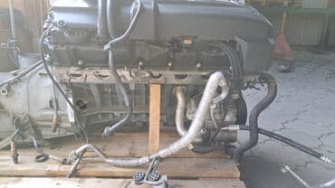 n52: Бензиновый мотор BMW 2008 г., 2.5 л, Б/у, Оригинал, Германия — 5