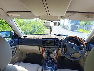 tesla pi: Subaru Outback: 2004 г., 2.5 л, Автомат, Бензин, Универсал — 7
