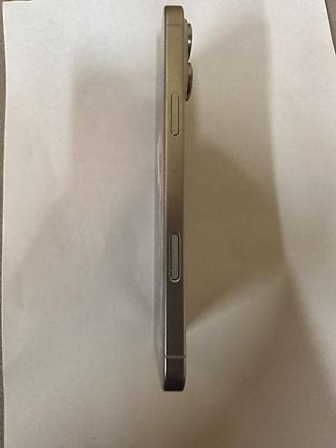 apple m3 pro: IPhone 16 Pro Max, Б/у, 256 ГБ, Белый, Чехол, Защитное стекло, Коробка, 96 % — 2