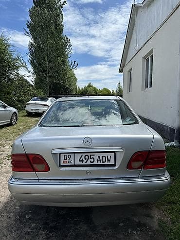 Унаа: Mercedes-Benz E-Class: 1998 г., 2.4 л, Автомат, Бензин, Седан — 2