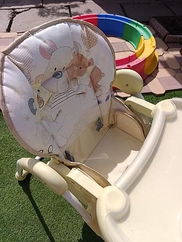 детский стулчик для кормления: Детский стульчик для кормления - Классическая конструкция на — 4