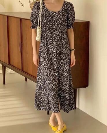 национальные украшения бишкек: Штапельные платье 3/4 рукав ✨ Разные расцветки ✨✨ — 2