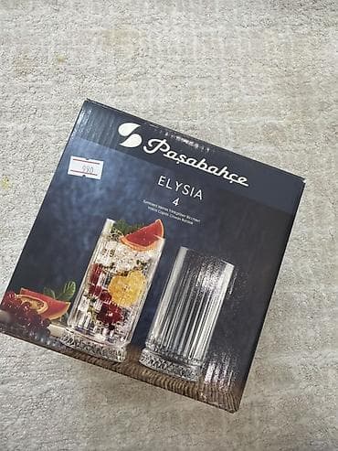 стол кухонный стекло: Набор стаканов Pasabahce Elysia, 4 шт. - Бренд/серия: Pasabahce — 2