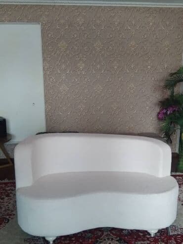 круглое кресло: Угловой диван, Без подлокотников, Двуместный — 1