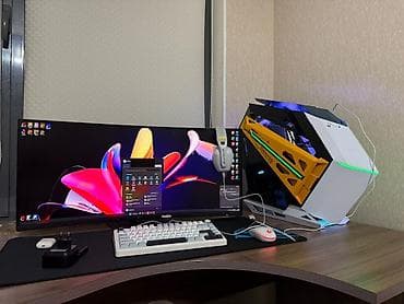 компьюте: Компьютер, ядер - 8, ОЗУ 64 ГБ, Игровой, AMD Ryzen 7, NVIDIA GeForce RTX 5070, SSD — 2