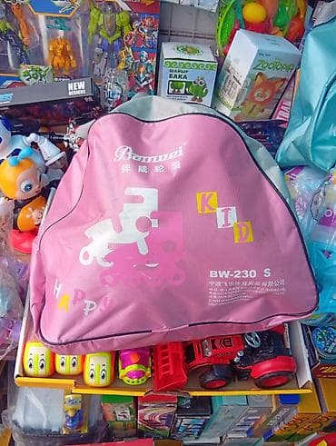 Детские скейты: Детский набор для катания на роликах Banwei (серия KID) размер — 2