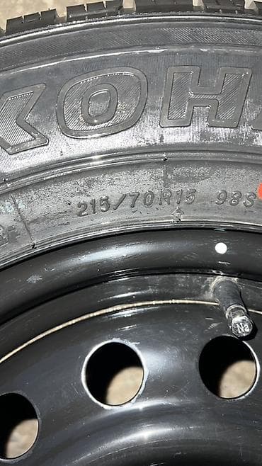 diska r13: Колеса в сборе R 15, Всесезонная, Новый, Легкий коммерческий транспорт (C/LT), Железные — 5