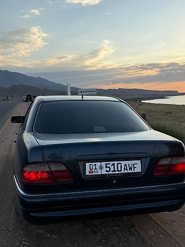 двигатели мерседес: Mercedes-Benz E-Class: 1998 г., 2.8 л, Автомат, Бензин, Седан — 4