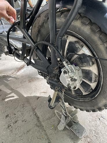 солнеч: Электровелосипед wenbox monster мощность 1000 ватт батарея 60в40амп — 8