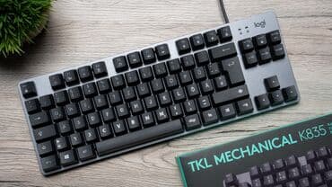 logitech mx keys: Клавиатура, Logitech, Механическая, Проводное подключение, Размер: 80% — 2