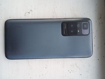 Мобильные телефоны и аксессуары: Redmi, Redmi 10, Б/у, 128 ГБ, цвет - Серый, 2 SIM — 2