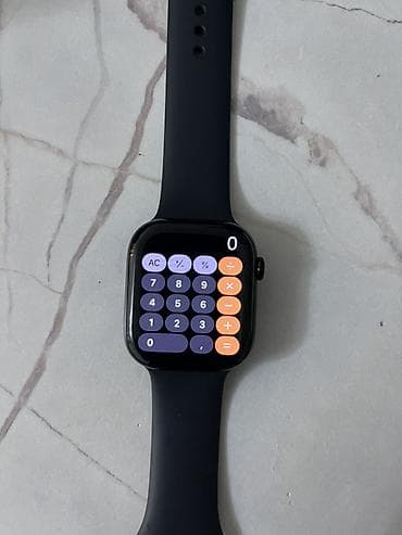 Apple Watch Series 10 46 мм черный цвет Jet Black, GPS.Размер ремешка