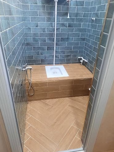 стекло для душевой: Унитаз Напольный, Материал: Керамика — 2