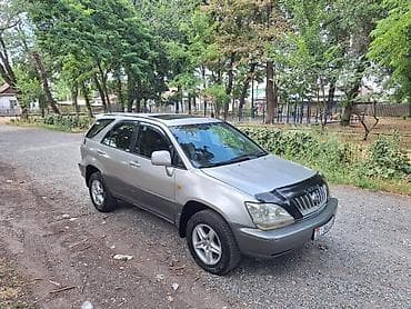 Lexus RX: 2001 г., 3 л, Автомат, Бензин, Кроссовер — 1