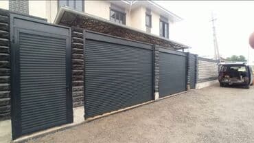 откатные вароты: Ролл ворота и автоматические роллетные системы под ключ - Типы — 9